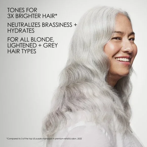 Olaplex No. 4P Blonde Enhancer Toning Shampoo LARGE